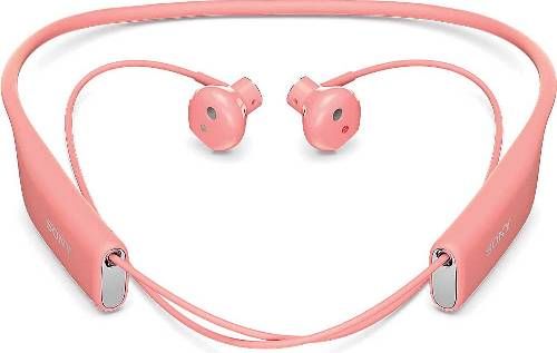 Sony SBH-70PK Stereo Bluetooth Headset, Pink; 14 mm dynamic speaker; Ear coupling: in-ear with increased comfort (vented acoustical design); Frequency response 35 Hz -18000 Hz; Max SPL 100 dBA (EN 50332-1); Total harmonic distortion less than 1% (200 Hz...) 8000 Hz @ 100 dBSPL; HD Voice ready with double microphones; UPC 095673860044 (SBH70PK SBH 70PK SBH-70/PK SBH-70)