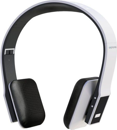 Sharper Image SBT556-WHT Premium HD Bluetooth Headphones, White; Comfort And Compact Foldable Headphones Delivers High-Definition Audio With Integrated Bluetooth Technology; Listen To Your Favorite Music And Control Playback Wirelessly, Take Calls Hands-Free With The Built-In Microphone (SBT556WHT SBT556 WHT SBT-556-WHT SBT 556-WHT)