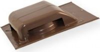 Ventamatic Cool Attic SBV 40 GVBRN Small Slant Back Vent GV Series, Brown Color; Available in galvanized steel; Fully screened to protect against rodents, insects, and birds; Suitable for up to 8/12 roof pitch; Dimensions Base 14.00" x 16.75", Opening 8.5" diameter; Box Dimensions 25.50" x 14.25" x 12.00"; Weight 16 lbs; UPC 047242761351 (SBV40GVBRN SBV40GV SBV40GV-BRN VENTAMATICSBV40GVBRN VENTAMATIC-SBV40-GVBRN COOLATTIC) 