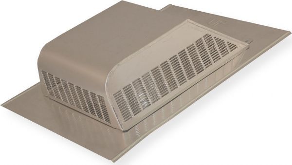 Ventamatic Cool Attic SBV 603 Slant Back Vent 603 Series, Mill Color; Available in aluminum; Three-sided design provides greater airflow; Louvers direct exhausted air upward to prevent discoloration of roof shingles and provide maximum protection from weather; Fully screened to protect against rodents, insects, and birds; UPC 047242580273 (SBV-603 SBV603 VENTAMATICSBV603 VENTAMATIC-SBV-603 COOLATTIC)