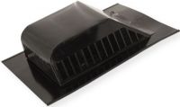 Ventamatic Cool Attic SBV 603 BLK Slant Back Vent 603 Series, Black Color; Available in aluminum; Three-sided design provides greater airflow; Louvers direct exhausted air upward to prevent discoloration of roof shingles and provide maximum protection from weather; Fully screened to protect against rodents, insects, and birds; UPC 047242762006 (SBV-603BLK SBV603BLK VENTAMATICSBV603BLK VENTAMATIC-SBV-603BLK COOLATTIC) 