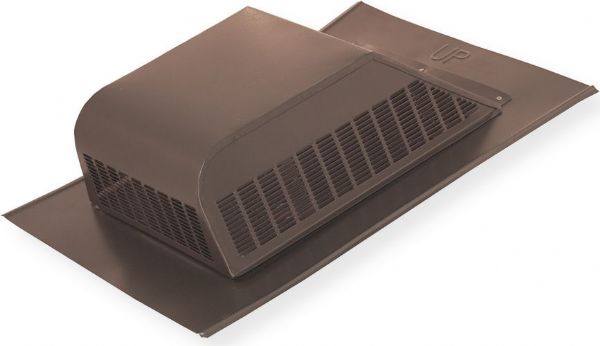 Ventamatic Cool Attic SBV 603 GVWGUPS Slant Back Vent 603 Series, Weathered Grey Color; Available in galvanized steel; Three-sided design provides greater airflow; Louvers direct exhausted air upward to prevent discoloration of roof shingles and provide maximum protection from weather; Fully screened to protect against rodents, insects, and birds; UPC 047242581294 (SBV-603GVWGUPS SBV603GVWGUPS SBV603GVWG VENTAMATICSBV603GVWGUPS VENTAMATIC-SBV-603GVWGUPS COOLATTIC)