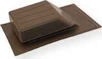Ventamatic Cool Attic SBV BRN 61 Series Low Profile Slant Back Ventilator, Brown Color; Low profile slant back design provides greater protection from weather; Ultra-violet inhibited polypropylene construction resists corrosion, crackling, and discoloration from water, chemicals, and salt air; Fully screened to protect against rodents, insects, and birds; UPC 047242580228 (SBV-BRN SBV BRN VENTAMATICSBVBRN VENTAMATIC-SBVBRN COOLATTIC) 