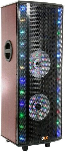 Qfx tower hot sale speaker