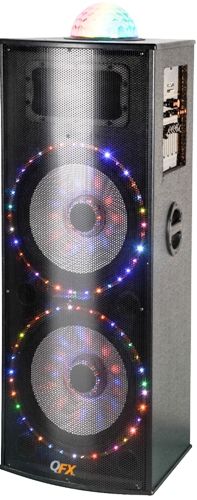 qfx hi fi speaker