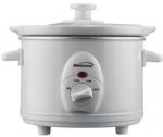 Brentwood Appliances SC-115W 1.5 Quart Slow Cooker in White; 1.5 Quart Capacity; Metal Body with White Finish; 3 Heat Setting; High, Low, Auto; Removable Ceramic Pot; Tempered Glass Lid; Cool Touch Handles; LED Power Indicator; Power: 120 Watts; Approval Code: cUL; Item Weight: 5.0 lbs; Item Dimension (LxWxH): 9 x 8 x 7.75; Colored Box Dimension: 9 x 9 x 8; Case Pack: 4; Case Pack Weight: 22.5 lbs; Case Pack Dimension: 18 x 10 x 17 (SC115W SC-115W SC-115W) 