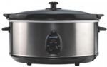 Brentwood Appliances SC-150S Stainless Steel 6.5 Quart Slow Cooker; 6.5 Quart Capacity; Stainless Steel Body; 3 Heat Setting; High, Low, Auto; Removable Ceramic Pot; Tempered Glass Lid; Cool Touch Handles; LED Power Indicator; Power: 320 Watts; Approval Code: cUL; Item Weight: 13.0 lbs; Item Dimension (LxWxH): 16.5 x 11.75 x 9.5; Colored Box Dimension: 17 x 13 x 9; Case Pack: 2; Case Pack Weight: 30 lbs; Case Pack Dimension: 20 x 15 x 15.5 (SC150S SC-150S SC-150S) 
