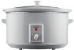 Brentwood Appliances SC-165W 8.0 Quart Slow Cooker in White; 8 Quart Capacity; Metal Body with White Finish; 3 Heat Setting; High, Low, Auto; Removable Ceramic Pot; Tempered Glass Lid; Cool Touch Handles; LED Power Indicator; Power: 380 Watts; Approval Code: cUL; Item Weight: 14.0 lbs; Item Dimension (LxWxH): 16.5 x 11.75 x 10.5; Colored Box Dimension: 17 x 13 x 11; Case Pack: 2; Case Pack Weight: 31 lbs; Case Pack Dimension: 27 x 18 x 11.5 (SC165W SC-165W SC-165W) 