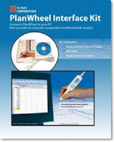 Scalex SC02552 Plan Wheel, Interface Kit; Allows the end user to connect the PlanWheel XLU2 to the PC; Kit includes Scalex software enabling any Windows program to accept scaled measurements directly from the PlanWheel, USB port cable, and instruction manual; Dimensions 9.30" x 5" x 1"; Weight 0.40 lbs (SCALEX SC02552 SC 02552 SCALEX-SC02552 SC-02552) 