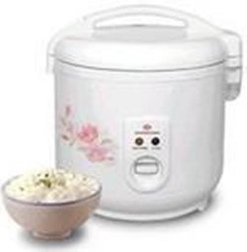 Sunpentown SC0720 Rice Cooker Steamer, 4 Cup Capacity, 400 Watts, White (SC 0720 SC-0720)