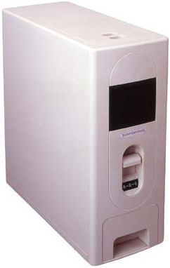 Sunpentown SC-10 Rice Dispenser, 22 lb Capacity, 1 cup (150g) Dispense, Unique design keeps grams dry and fresh, User friendly 1 press design (SC10 SC 10)