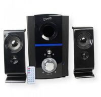Supersonic SC1126BT Bluetooth Multimedia Speaker System; Black; Powerful Speaker System; Streams Music Wirelessly from Most BT Enabled Devices Such as iPhone, iPad, iPod, Smart Phones, Netbooks, Computers, Android Tablets and More; Built in USB Input Connects Audio Devices that Uses a USB; UPC 639131011267 (SC1126BT SC1126-BT SC1126BTSPEAKERSYSTEM SC1126BT-SPEAKERSYSTEM SC1126BTSUPERSONIC SC1126BT-SUPERSONIC) 