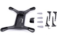 3DR SC11A Replacement Body Shell for Solo Quadcopter; Includes Landing Gear, Battery Door; Includes LED Covers; Dimensions 15.9" x 15.5" x 8.3"; Weight 2.2 Lbs; UPC 858566005812 (3DRSC11A 3DR SC11A SC 11 A SC 11A SC11 A 3DR-SC11A SC-11-A SC-11A SC11-A) 