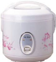 Sunpentown SC-1201P Six Cups Rice Cooker, Easy one-button operation, Automatic keep warm system, for up to 12 hours, Cool touch exterior, Air-tight lid locks in moisture and flavor, Cook and Keep Warm indicator lights, Removable non-stick inner pot with Non-Stick Fluoropolymer coating (SC1201P SC 1201P SC-1201 SC1201) 