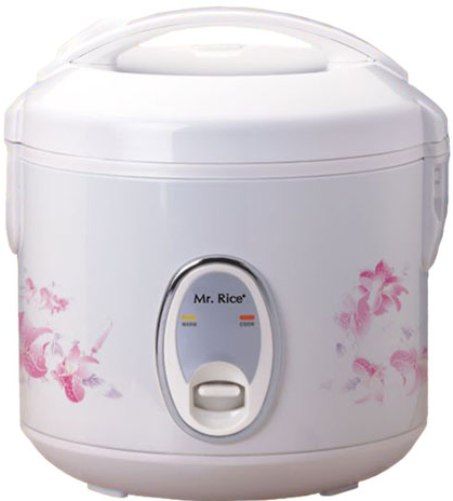 Sunpentown SC-1201P Six Cups Rice Cooker, Easy one-button operation, Automatic keep warm system, for up to 12 hours, Cool touch exterior, Air-tight lid locks in moisture and flavor, Cook and Keep Warm indicator lights, Removable non-stick inner pot with Non-Stick Fluoropolymer coating (SC1201P SC 1201P SC-1201 SC1201)