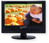 Supersonic SC1311 13.3" LED Widescreen HDTV; Black; 13.3" LED HDTV; Built in Dual Tuners; HDMI Input Compatible; HDTV 1080p/1080i/720p/480p/480i; Built in USB; Input Compatible; Aspect Ratio: 16:9; Resolution: 1366 x 768; Brightness: 200cd/m²; Contrast Ratio: 500:1; Response Time: 8ms; Viewing Angle: 90&#730; (H), 50&#730; (V); UPC 639131013117 (SC1311 SC-1311 SC1311TV SC1311TV SC1311SUPERSONIC SC1311-SUPERSONIC) 