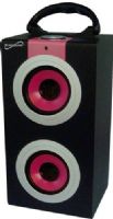 SuperSonic SC-1320PNK Portable Media Speaker, Pink, Built-in USB Input, Built-in SD & MMC Card Slot, 3.5mm Auxiliary Input for Most External Audio Devices, FM Radio, Speaker Unit 75mm x 3W*2, Frequency Response 150Hz-20KHz, Power Voltage DC5V, Lithium Rechargeable Battery, Remote Control Included, Dimensions L 5.5 x W 4.75 x H 10.25, Weight 2.30 lbs, UPC 639131913202 (SC1320PNK SC 1320PNK SC-1320-PNK SC-1320 SC1320-PNK) 