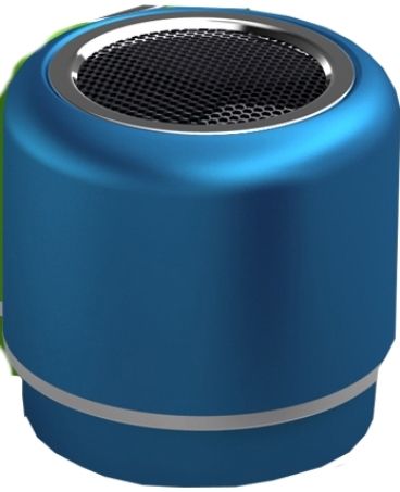 Supersonic SC-1360BT-BLU Wireless Portable Speaker with Bluetooth, Blue, Allows you to play music from your media devices wirelessly, Built-in rechargeable battery, Built-in amplifier, Provides stronger clear quality sound, Operating Distance 10 meters, 3.5mm Auxiliary Jack, Power Output 2.2W, SNR -95 +/- 2dB, Speaker D40mm (20Hz - 20KHz), UPC 639131313606 (SC1360BTBLU SC1360BT-BLU SC-1360BTBLU SC-1360BT SC 1360BT)