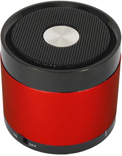 Supersonic SC-1363BTRD Portable Bluetooth Speaker & Speakerphone, Red; Seamlessly Stream and Share Music, Movies, Games, and Calls Anywhere; Built-In BT Receiver Allows You to Wirelessly Connect to Your iPad, iPhone, Smartphone, Android Tablet and More; 3W Amplifier Power Output; Frequency Response 90Hz-20KHz; UPC 639131813632 (SC1363BTRD SC 1363BTRD SC-1363BT-RD SC-1363BT)