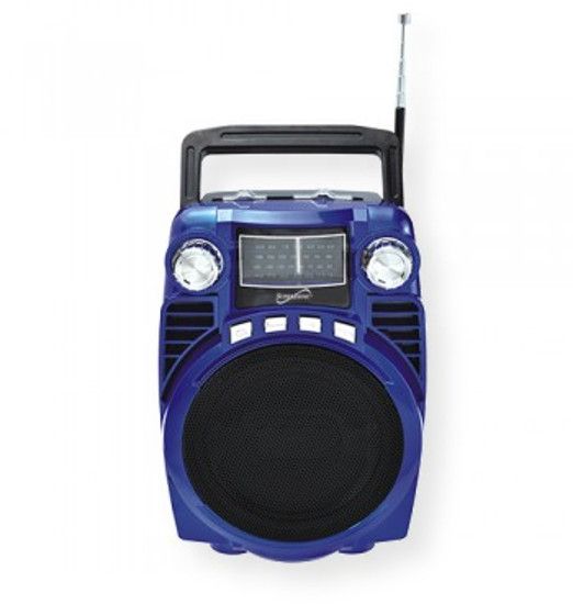Supersonic SC1390BT Bluetooth Portable 4 Band Radio; Black; Lightweight Portable 4 Band Radio; AM/FM/SW1-2 Bands Radio; Built in BT Compatible Allows Your Radio to Work with BT Enabled Device; USB/SD/AUX Inputs Allow You to Play Your Favorite Music Via a USB, SD Card or an Auxiliary Cable; UPC 639131213906 (SC1390BT SC-1390BT SC1390BTRADIO SC1390BT-RADIO SC1390BTSUPERSONIC SC1390BT-SUPERSONIC)