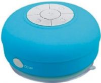 Supersonic SC1390BT-BLU Bluetooth Shower Speaker, Blue, Impedance 4 ohm, Crossover 3.5kHz, 150 watts RMS Power Range, Signal to Noise Ratio 75 dB, High quality, Energy star certified (SC1390BTBLU SC-1390BT-BLU SC 1390BT-BLU SC1390BT)  