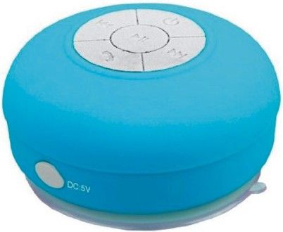 Supersonic SC1390BT-BLU Bluetooth Shower Speaker, Blue, Impedance 4 ohm, Crossover 3.5kHz, 150 watts RMS Power Range, Signal to Noise Ratio 75 dB, High quality, Energy star certified (SC1390BTBLU SC-1390BT-BLU SC 1390BT-BLU SC1390BT) 