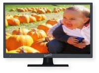 Supersonic SC1511 15.6" 720p LED TV; Black; Built in Dual Tuners; HDMI Input Compatible; HDTV 1080p/1080i/720p/480p/480i; Built in USB Input Compatible; Aspect Ratio: 16:9; Resolution: 1366 x 768; Brightness: 200cd/m; Contrast Ratio: 500:1; Response Time: 16ms; Viewing Angle: 90 degree (H); 50 degree (V); UPC 639131015111 (SC1511 SC1511 SC1511TV SC1511-TV SC1511SUPERSONIC SC1511-SUPERSONIC) 