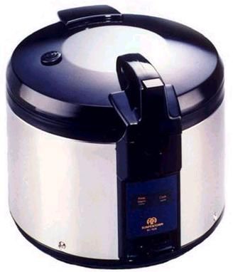 Sunpentown SC-1626 Jumbo 26 Cups Electric Rice Cooker and Warmer, Keeps warm for up to 12 hours,Heavy duty stainless steel body (SC 1626 SC1626) 