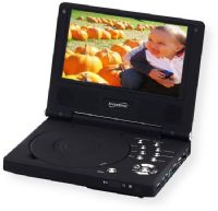 Supersonic SC178DVD 7" Portable DVD Player; Black; 7" portable DVD player with USB, SD Inputs and swivel display; 7" TFT widescreen LCD 180 degree swivel display; USB input compatible; SD/MMC/MS Card reader compatible; Disc Formats: DVD/VCD/CD/SVCD/CD-R/CD-RW/JPEG Compatible; UPC 639131001787 (SC178DVD SC178-DVD SC-178DVD SC178DVDPORTABLE SC178DVDSUPERSONIC SC178DVD-SUPERSONIC)   