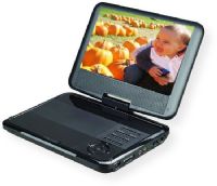 Supersonic SC179 9" 9" Portable DVD Player; Black; Widescreen LCD Screen; 270 Swivel Display; Supports: DVD R/RW/DVD/VCD/CD-R/RW/CD and JPG Etc; SD Card Reader Compatible; USB Input Compatible; Built in Lithium ion Rechargeable Battery; Built in Speaker; Resolution: 800 x 480; Screen Mode 16:9; UPC 639131001794 (SC179 SC-179 SC179DVD SC179-DVD SC179SUPERSONIC SC179-SUPERSONIC) 