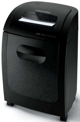Royal SC180MX Heavy-Duty Crosscut Cross-Cut Paper Shredder, 18 sheets of paper in a single pass, Staples and credit cards, 5/32