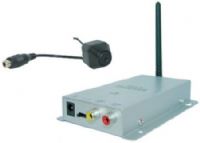 Bolide Technology Group SC-2400/CH2 Micro Wireless 2.4Ghz Color Hidden Camera with Audio and Channel 2, 1/4" Color CCD, 420 lines resolution, Min. Illumination 1 Lux, Shutter Speed 1/60 ~ 1/100,000 Sec, Wireless Transmitter Included, Camera operate with a 9V battery, Up to 400 feet, S/N Ratio more than 45dB, Internal Sync. Systerm (SC2400CH2 SC-2400CH2 SC2400 CH2 SC-2400) 