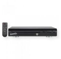 Supersonic SC-25 DVD Player with USB Input, 2.0 Channel, Horizontal Resolution 500 Lines, Selectable Screen Aspect Ratio 4:3 and 16:9, Media Player Features Optimized Video Image Quality, Compatible with DVD/CD/VCD/SVCD/MP3/Picture/CD-R/CD-RW, Built-in USB Input: Access Your Digital Media Files Directly From USB, UPC 639131000254 (SC25 SC 25) 