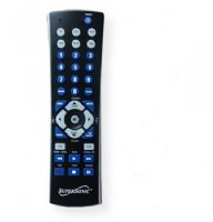 Supersonic SC26BLK Universal Remote Control - 6; Black; Universal Remote Controls 6 Components; Compatible with TV’s, Cable, Satellite, DVD, Audio and VCR; Automatic Code Search; Large Keys for Ease of Use; Info, Menu, Input, Clear Preview Chapter and Next Chapter Keys; Advanced DVD Functions; UPC 639131002265 (SC26BLK SC26-BLK SC26BLKREMOTECONTROL SC26BLK-REMOTECONTROL SC26BLKSUPERSONIC SC26BLK-SUPERSONIC) 