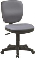 Office Star SC3014 Computer Task Chair, Sculpted seat and back, Built-in lumbar support, Pneumatic seat height adjustment, Back height adjustment, Seat depth adjustment, 19.5"W x 19"D x 4"Thick Seat Size, 17.25"W x 17"H x 3.5"Thick Back Size (SC-3014 SC 3014) 