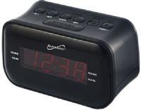 Supersonic SC-378BT Bluetooth Clock Radio; Digital Clock with .9” LED Display; Built-in BT Compatible (wireless connectivity to other devices) Play Your Favorite Audio Wirelessly From Most BT Enabled Devices; AM/FM Radio; FM Frequency 87-108MHz; AM Frequency 530 -1700KHz; Alarm Clock with Sleep/Snooze Timers; UPC 639131003781 (SC378BT SC 378BT SC-378-BT)  
