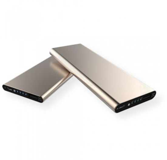 Supersonic SC4090PBSL Ultra-Thin Portable Power Bank; Silver; Smart charging capability, simply connect and charging will begin automatically; Pocket Friendly Wallet Sized Portability; Aluminium Alloy Cover (rubber finish soft touch available); Ultra Thin, Only 11.5mm; Handy and Stylish; Cell Type: Li Polymer; UPC 639131740907 (SC4090PBSL SC4090PB-SL SC4090PBSLPOWERBANK SC4090PBSL-POWERBANK SC4090PBSLSUPERSONIC SC4090PBSL-SUPERSONIC) 