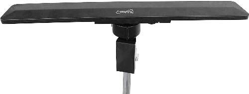 Supersonic SC-610A Outdoor HDTV Digital Amplified TV Antenna; 360 Motorized Rotating Antenna; Supports HDTV 1080p, 1080i, 720p Broadcast; 3W Output Power; Frequency range 47-860 MHz; 120 Miles Maximum Reception Range; Antenna Gain 20-28dB; Impedance 75 Ohms; 4-6 Rounds Per Minute Rotating Speed; Operates Up To 2 TV Sets; UPC 639131006102 (SC610A SC 610A)