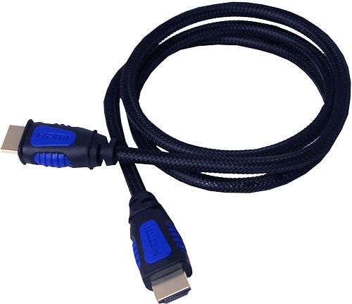 Supersonic SC-614 High Speed 6ft. HDMI Cable with Ethernet; Consolidates HD video, audio and data in a single HDMI cable; 1080p full HD video streams for 3D movies and games; Supports 4K x 2K high definition video and digital AV sources; 240Hz faster speed for smooth motion video; 24 bit max color depth for smoothest gradation of color; UPC 639131006140 (SC614 SC 614)