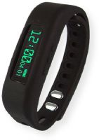 Supersonic SC62SWBK Fitness Wristband with Bluetooth; Black; 0.91” OLED Screen; Built in BT 4.0 Allows You to Connect to External BT Enabled Devices; Compatible with Android 4.3; Compatible with iPhone 4S, IOS 6.0 and Above; Tracks Steps, Distance, Calories Burned and Active Minutes; Monitor How Long and Well You Sleep; UPC 639131200623 (SC62SWBK SC62SW-BK SC62SWBKWRISTBAND SC62SWBK-WRISTBAND SC62SWBK-HEADPHONES SC62SWBKSUPERSONIC SC62SWBK-SUPERSONIC) 