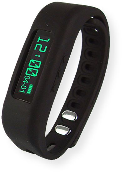 Supersonic SC62SWBK Fitness Wristband with Bluetooth; Black; 0.91 OLED Screen; Built in BT 4.0 Allows You to Connect to External BT Enabled Devices; Compatible with Android 4.3; Compatible with iPhone 4S, IOS 6.0 and Above; Tracks Steps, Distance, Calories Burned and Active Minutes; Monitor How Long and Well You Sleep; UPC 639131200623 (SC62SWBK SC62SW-BK SC62SWBKWRISTBAND SC62SWBK-WRISTBAND SC62SWBK-HEADPHONES SC62SWBKSUPERSONIC SC62SWBK-SUPERSONIC)