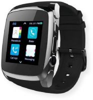 Supersonic SC64SW Bluetooth Smart Watch; Black; 1.5” LCD Touch Screen Display; Built in Bluetooth 3.0 Allows You to Connect to Your Smartphone; Compatible with Android 4.3 and Above; Outgoing and Incoming Calls via Bluetooth or with a 2G SIM Card; Use the Smartwatch as a Remote Control for Your Smartphone; UPC 639131200647 (SC64SW SC64S-W SC64SWWATCH SC64SW-WATCH SC64SWSUPERSONIC SC64SW-SUPERSONIC)  
