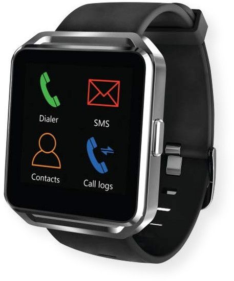 Supersonic SC65SW Bluetooth Smart Watch; Black; 1.5 HD LCD Touch Screen Display; Screen Resolution: 240 x 240 pixels; Built in BT 4.0 Allows You to Connect to Your; Smartphone or Other BT Enabled Devices; Compatible with Android and iPhone Applications; Make and Receive Phone Calls via BT; UPC 639131200654 (SC65SW SC65S-W SC65SWWATCH SC65SW-WATCH SC65SWSUPERSONIC SC65SW-SUPERSONIC) 