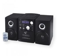Supersonic SC807 Bluetooth Portable Audio System; Black; Top Loading Programmable MP3/CD Player; Plays MP3/CD, CD-R, CD-RW; Built In Bluetooth Receiver Allows You to Wirelessly Connect to your iPad, iPhone, iPod, Smartphone, Android Tablet, HDTV, Laptop, MP3 Player, and More; UPC 639131008076 (SC807 SC807 SC807AUDIOSYSTEM SC807-AUDIOSYSTEM SC807SUPERSONIC SC807-SUPERSONIC) 