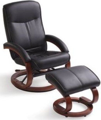 Homedics Scan 1 Scandinavian Massaging, Homedics Black Leather Massage Chair