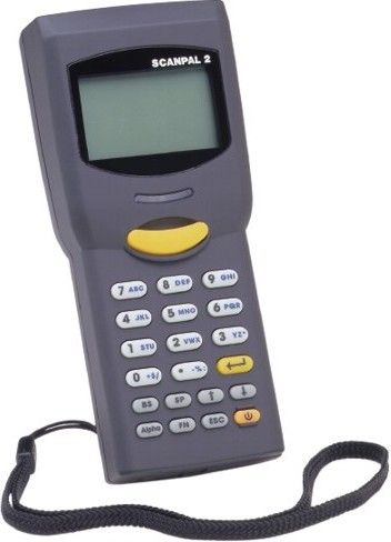 Honeywell SCANPAL-2CE-US ScanPal2 Mobile Computer with CCD Scanner, Serial Interface, Built-in IR, NiMH Rechargeable Battery, Charging Cradle and AC adapter, 128 x 64 pixel back-lit LCD display, 16-bit CMOS processor, LED 610 nm - 623 nm, Withstands multiple 4' (1.2m) drops, 1 MB SRAM stores over 50K records (SCANPAL2CEUS SCANPAL2CE-US SCANPAL-2CEUS)