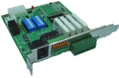 NUUO SCB-G3-IO Digital Input and Output Card, Provides with 4 optical isolated digital input channels and 4 power relays output, Only working with SCB-G3-1000, SCB-G3-2000, and SCB-G3-3000 series, Dimension 105 (W) x 120 (H) mm (SCBG3IO SCBG3-IO SCB-G3IO SCB-G3 SCBG3)