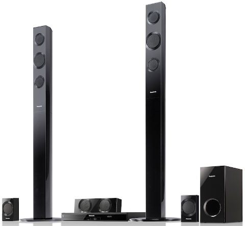 Panasonic SC-BTT195 Home theater system, Speaker system, Blu-ray disc player / AV receiver Components, Surround Sound Sound Output Mode, Dolby Pro Logic II, Dolby Digital, Dolby Digital Plus, Dolby TrueHD, DTS-HD High Resolution, DTS-HD Master Audio Essential Built-in Decoders, Blu-ray, Network, USB-host Media Content Source, DVD+RW, DVD+R, DVD-R, DVD-RW, CD-RW, CD-R, BD-R, BD-R DL, BD-RE, BD-RE DL, BD-ROM, DVD+R DL, DVD-R DL Media Type, UPC 885170066632 (SCBTT195 SC-BTT195 SC BTT195)