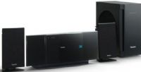 Panasonic SC-BTX70 Blu-ray Compact Home Theater System, iPod cradle Built-in Cradle, Stereo Sound Output Mode, 24bit / 192kHz Audio D/A Converter, 375 Watt Output Power / Total, Radio tuner - FM - digital Type, 30 preset stations Preset Station Qty, PS Supported RDS Functions, Profile 2.0 (BD-Live) BD Profiles, CD-R, CD-RW, DVD-RAM, DVD-R, DVD+RW, DVD-RW, DVD+R, DVD, CD, BD-R, BD-RE, BD-ROM, DVD-R DL Media Format, 12bit / 148.5MHz Video D/A Converter (SC-BTX70 SC BTX70 SCBTX70) 