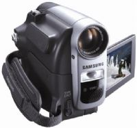 Samsung SC-D363 Mini DV Camcorder, Optical 30x Digital 1200x Zoom Lens, 680K pixel CCD, 2.5" LCD Screen (SC D363 SCD363 036725301382) 